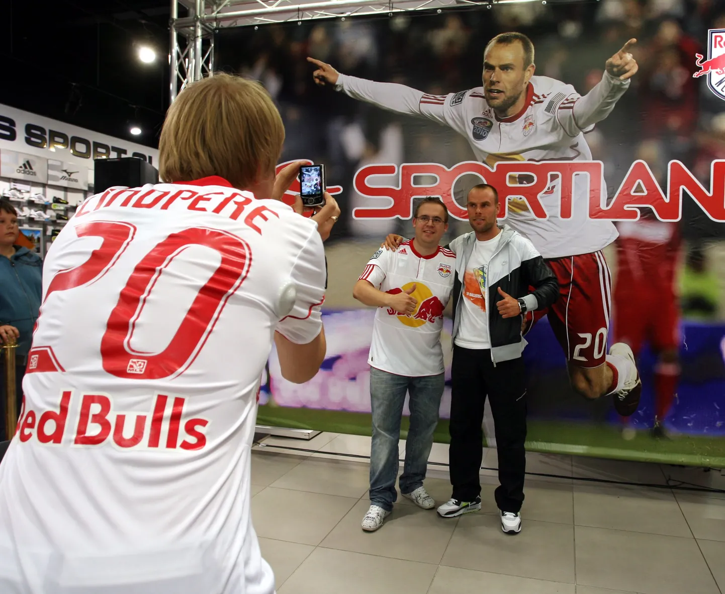 Maksuvõlgnik Sportland vähendas mullu kahjumit.