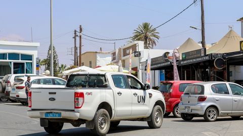 ÜRO Julgeolekunõukogu mõistis hukka rünnakud rahuvalvajate vastu Küprosel