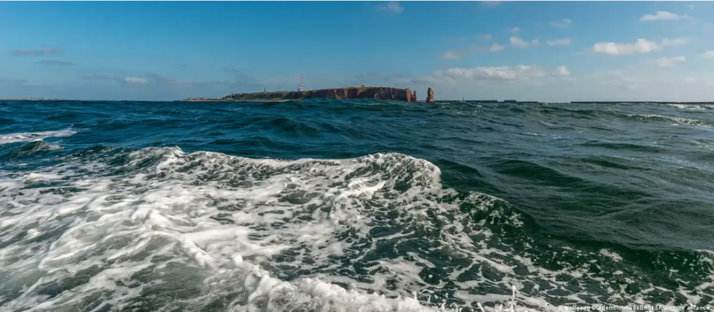 Остров Гельголанд в Северном море (фото из архива)