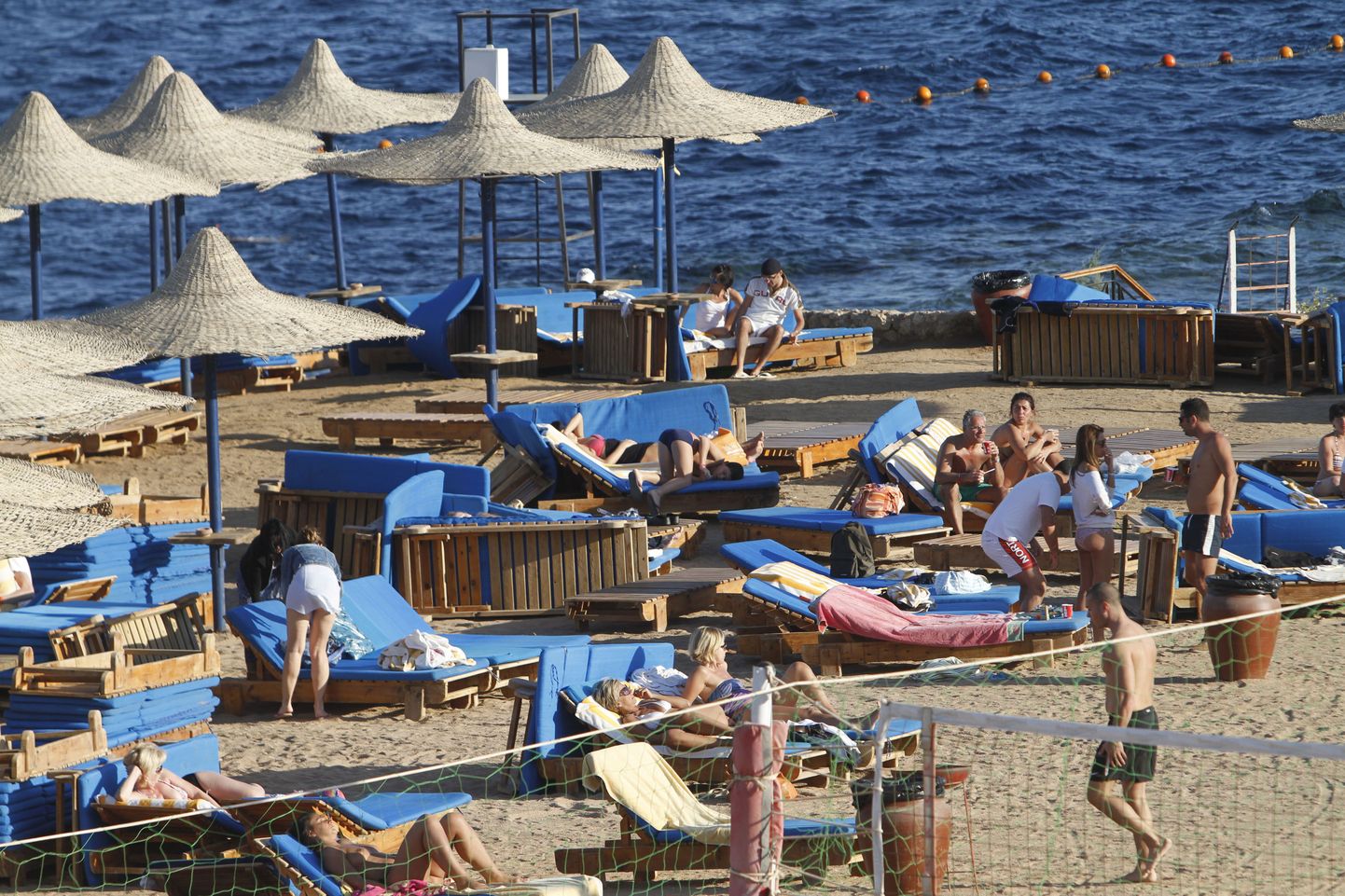Puhkus Egiptuse päikese all on eurooplaste seas populaarne.
