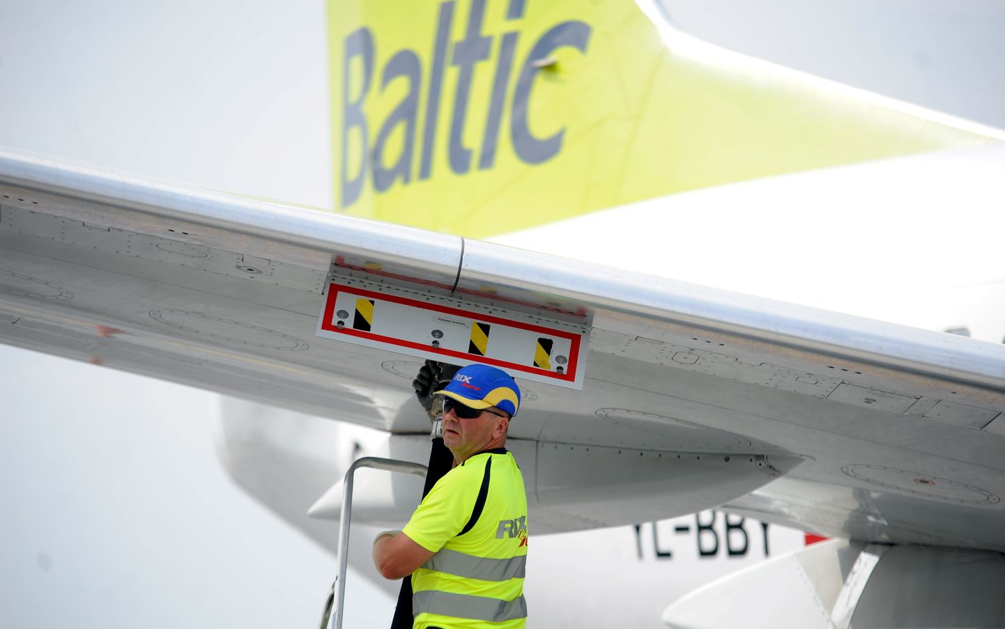 airBaltic. Иллюстрация