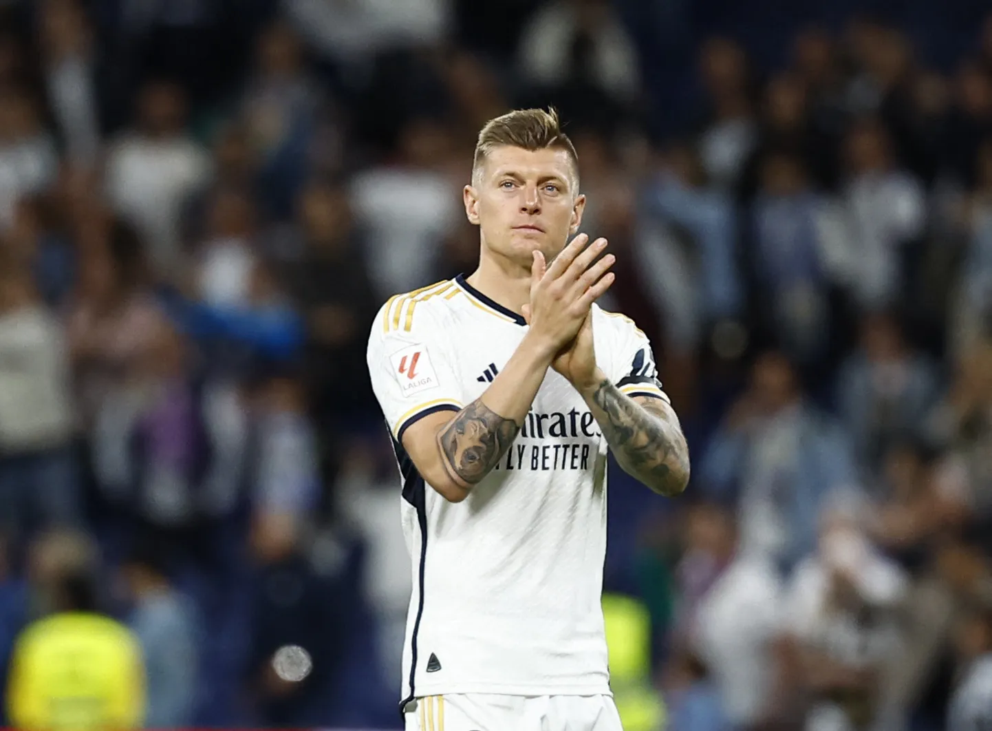 Toni Kroos jookseb viimast korda klubikarjääris väljakule 1. juunil, mil toimub Meistrite liiga finaal.