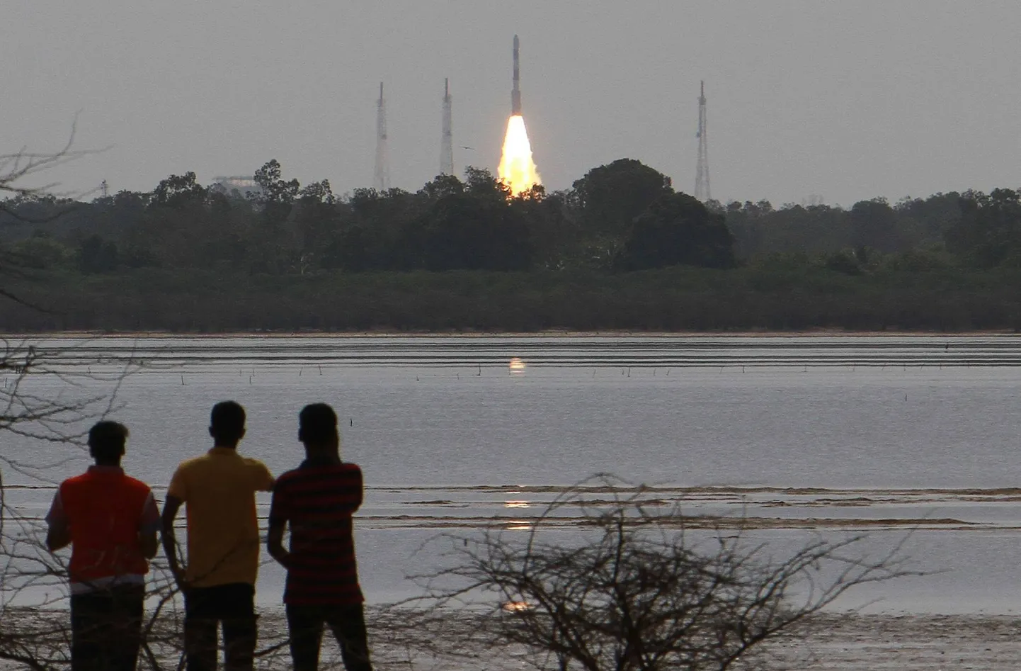 Raketi start Indias.
