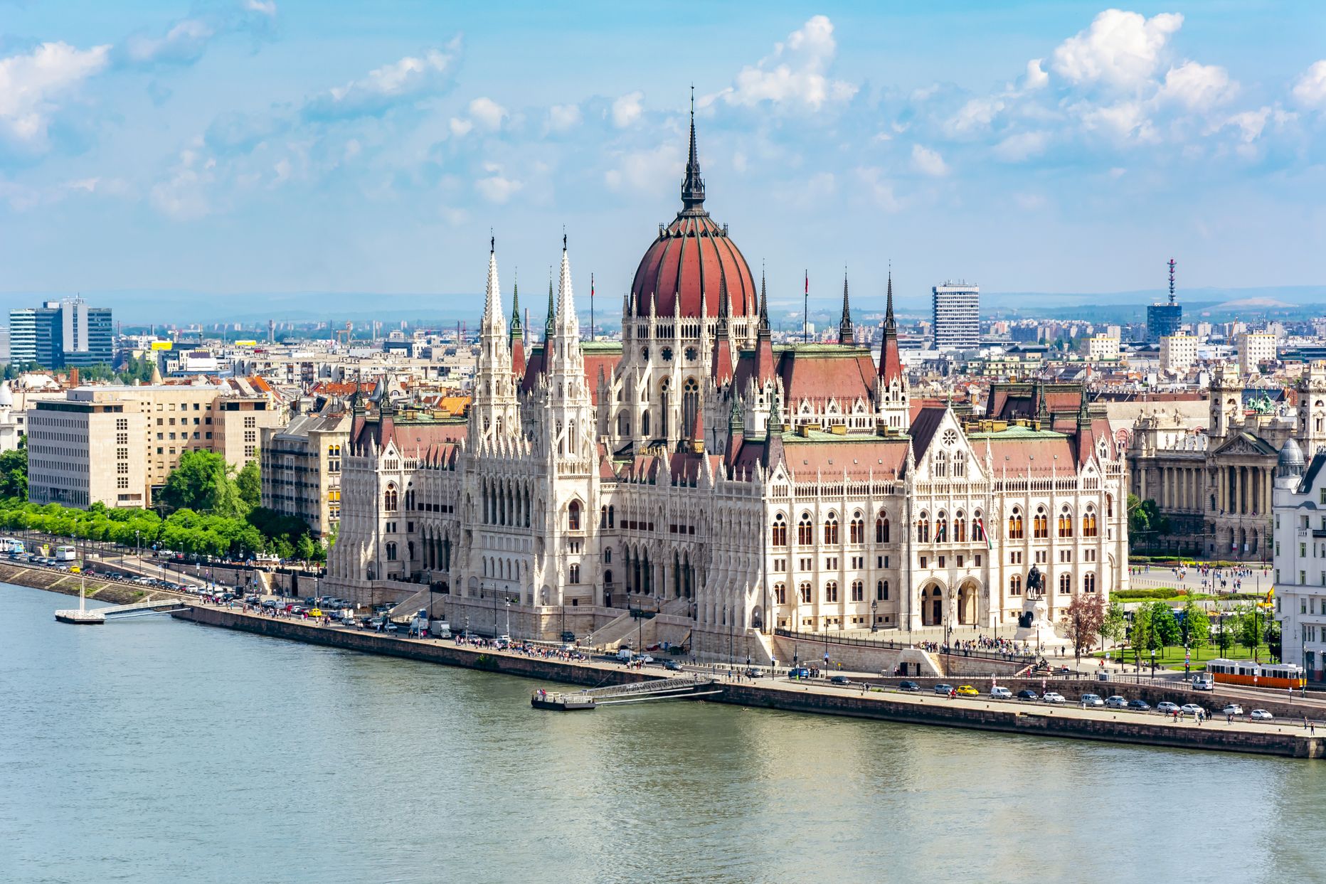 Ungārijas galvaspilsēta Budapešta.