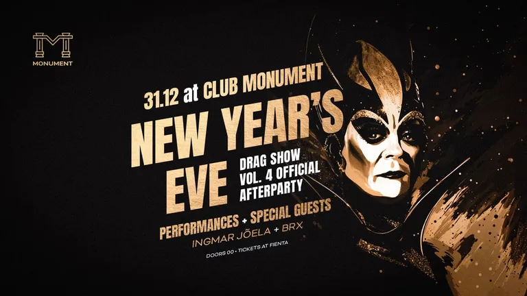 NEW YEARS EVE at Monument | DRAG SHOW vol. 4.