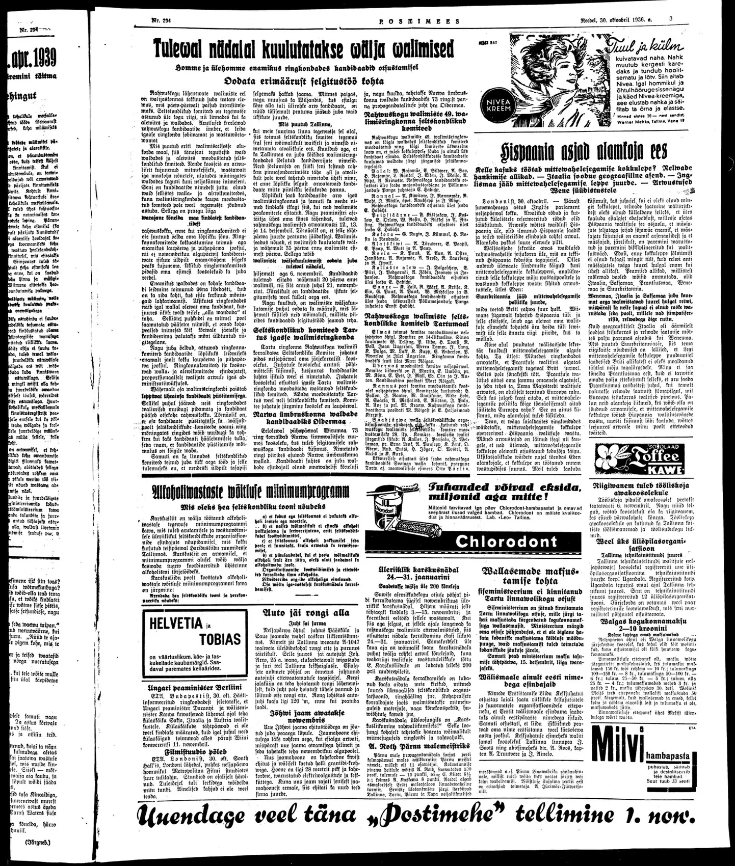 PM 30.10.1936