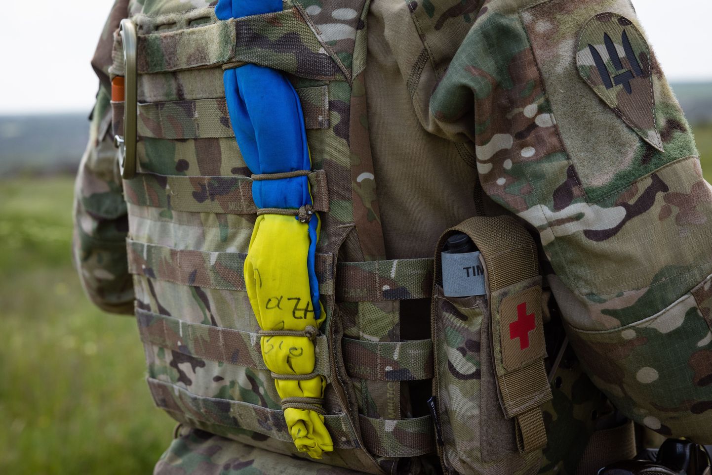 Украинский солдат.