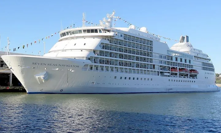 Saaremaad külastab kruiisilaev Seven Seas Navigator