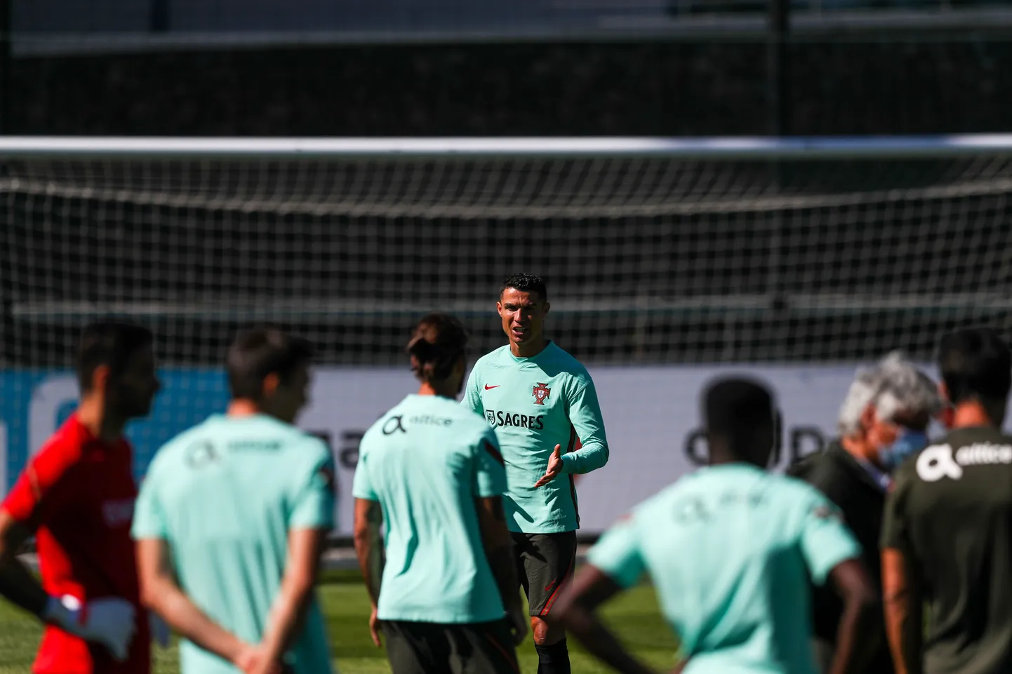 Cristiano Ronaldo.