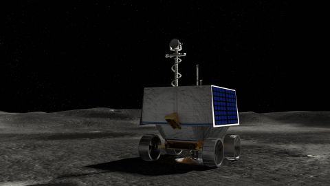 NASA определило место высадки ровера VIPER на Луне в 2023 году