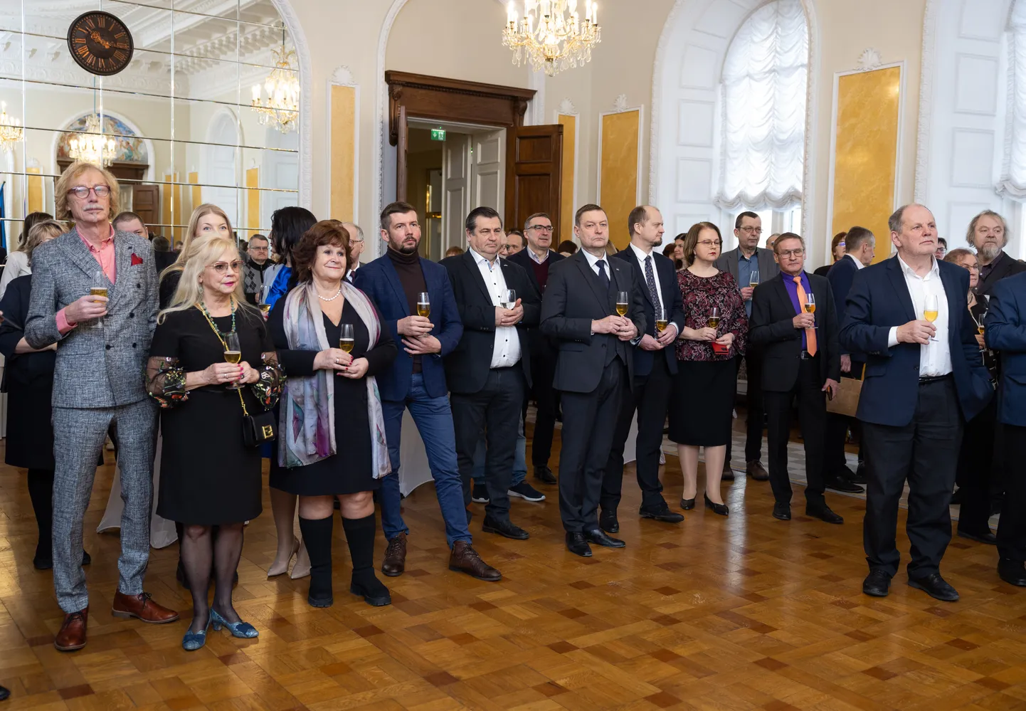 Riigikogu viimane istung ja pressikonverents.