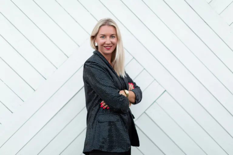 Kinnisvaramaakler Anli Alliksoon-Juursalu.