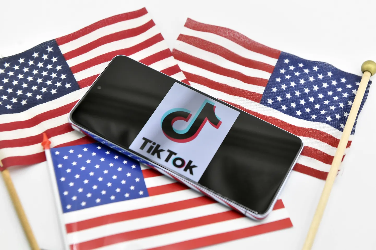 TikTok в США. Иллюстративное фото