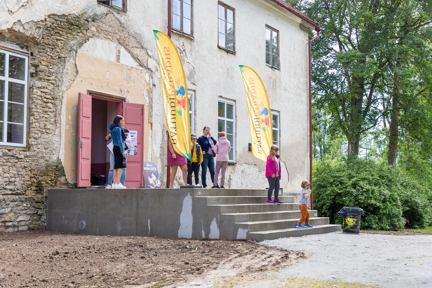 Öötla mõisa perepäev