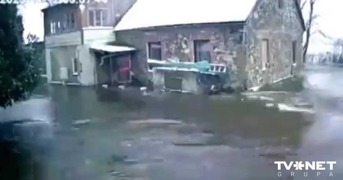 FOTO UN VIDEO Plūdi Jēkabpils novadā: izsludināts sarkanais brīdinājums ...