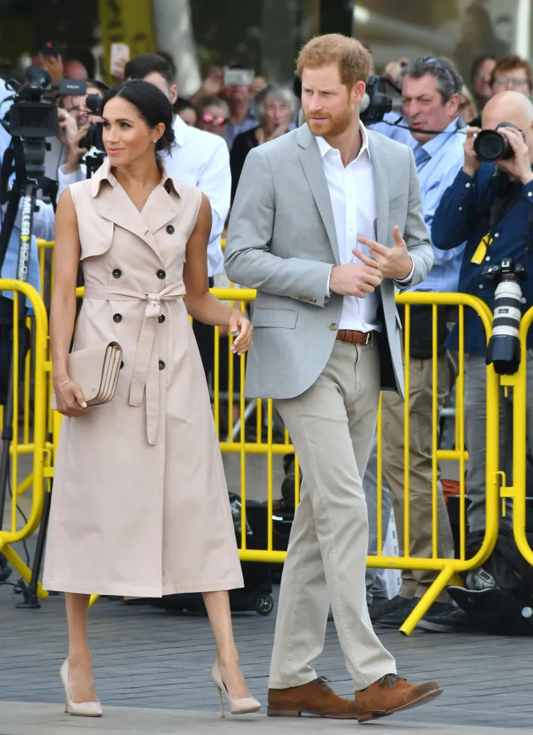 Prints Harry ja Sussexi hertsoginna Meghan.