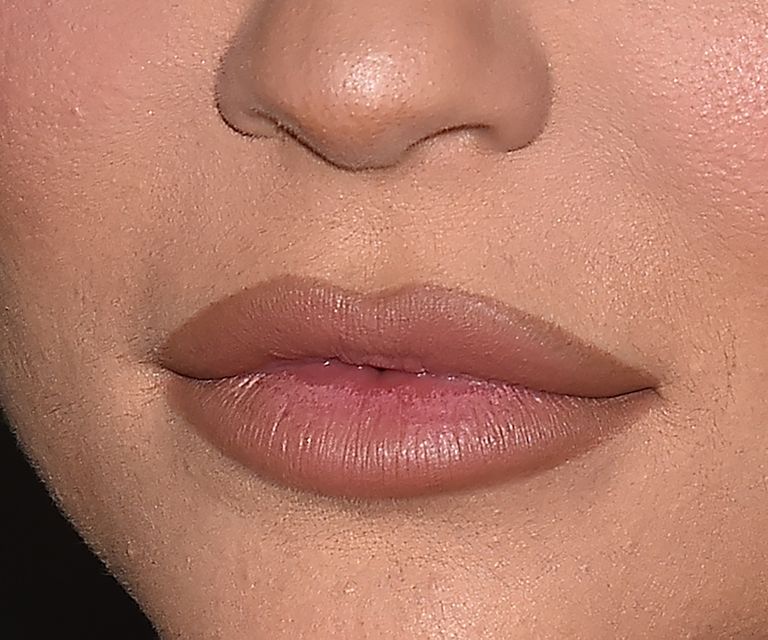 Kylie Jenneri huuled.