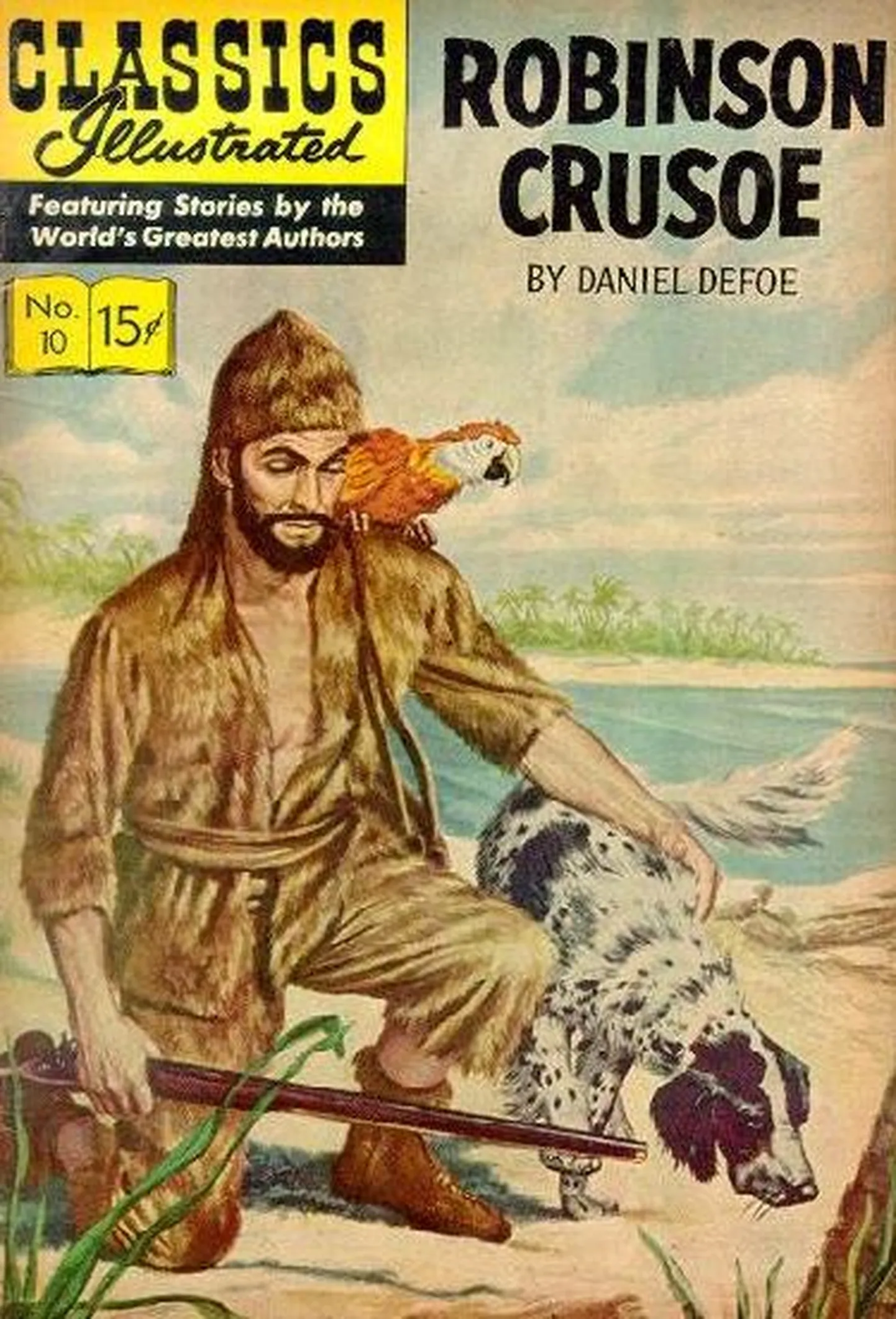 Romaan «Robinson Crusoe»