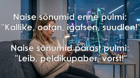 Naise sõnumid