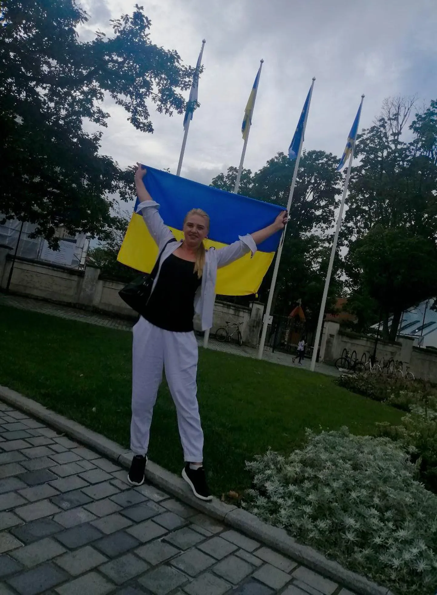 Яна Шимбуева из Украины