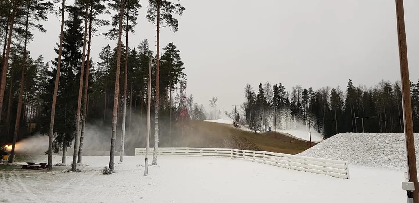 Valgehobusemäe suusa- ja puhkekeskus
