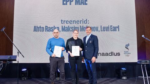GALERII ⟩ Eesti Olümpiakomitee tunnustas möödunud aasta medaliste