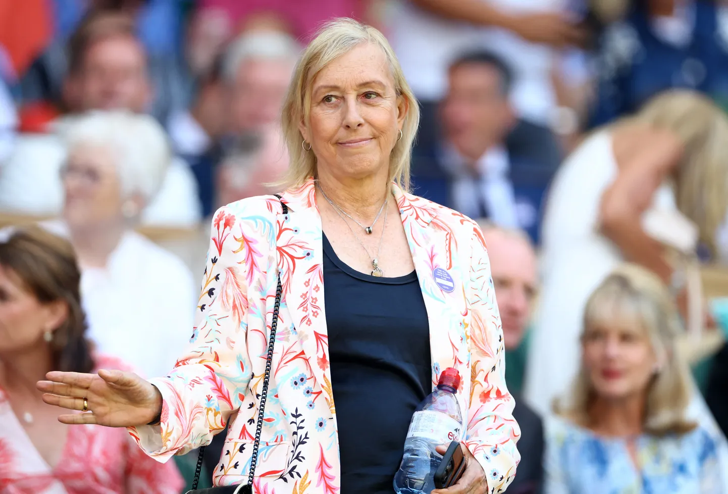 Tenisa leģenda Martina Navratilova