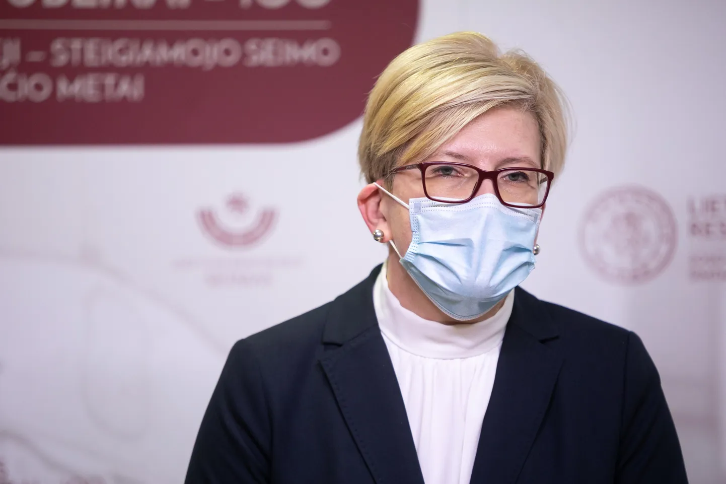 Leedu peaminister Ingrida Šimonytė.