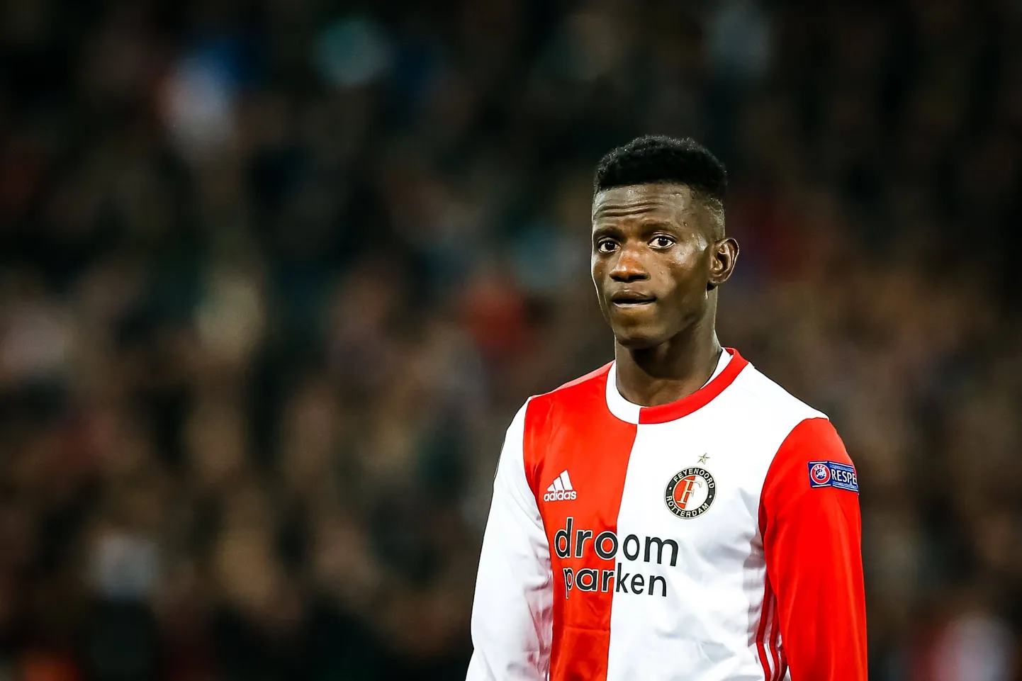 Edgar Ie 2019. aastal Feyenoordi särgis.