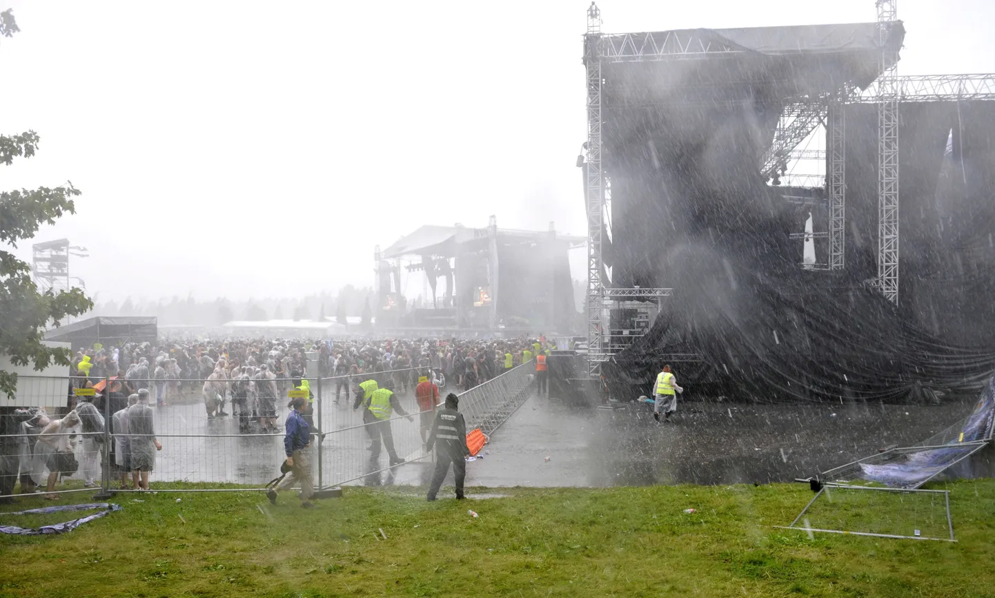 Poris toimunud Sonisphere festival