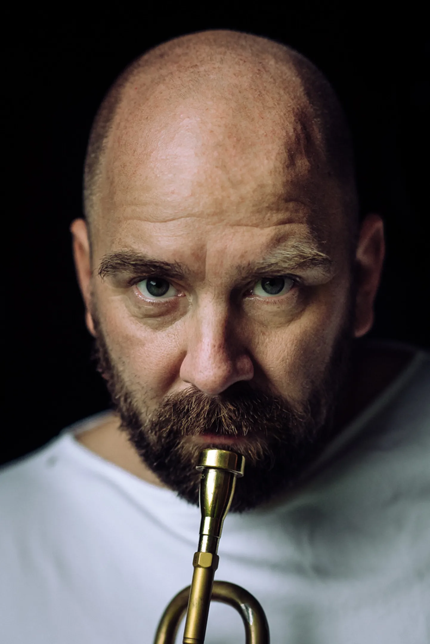 Saksa multiinstrumentalist Sebastian Studnitzky.