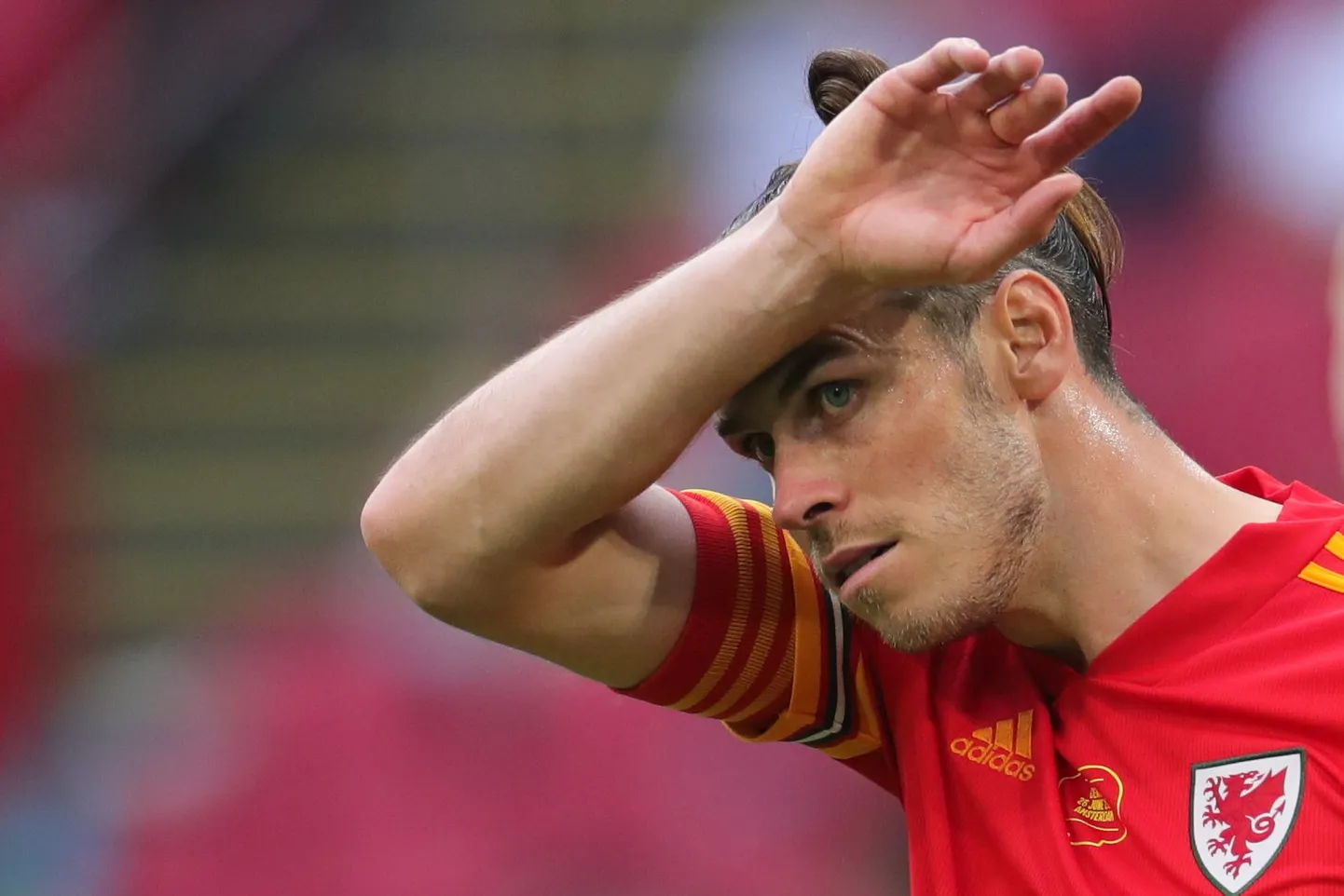 Walesi jalgpalli superstaar Gareth Bale.