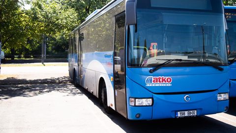 ATKO bussifirmaga tahetakse lõpetada järjekordne liinileping