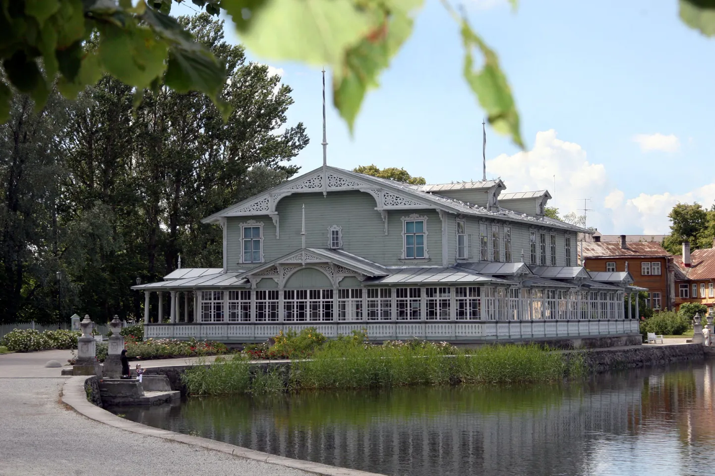 Haapsalu kuursaal.