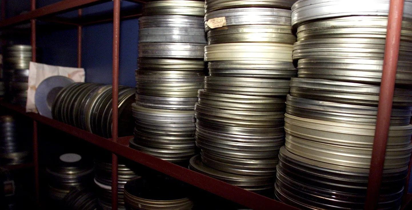 Tallinnfilmi filmirullid.