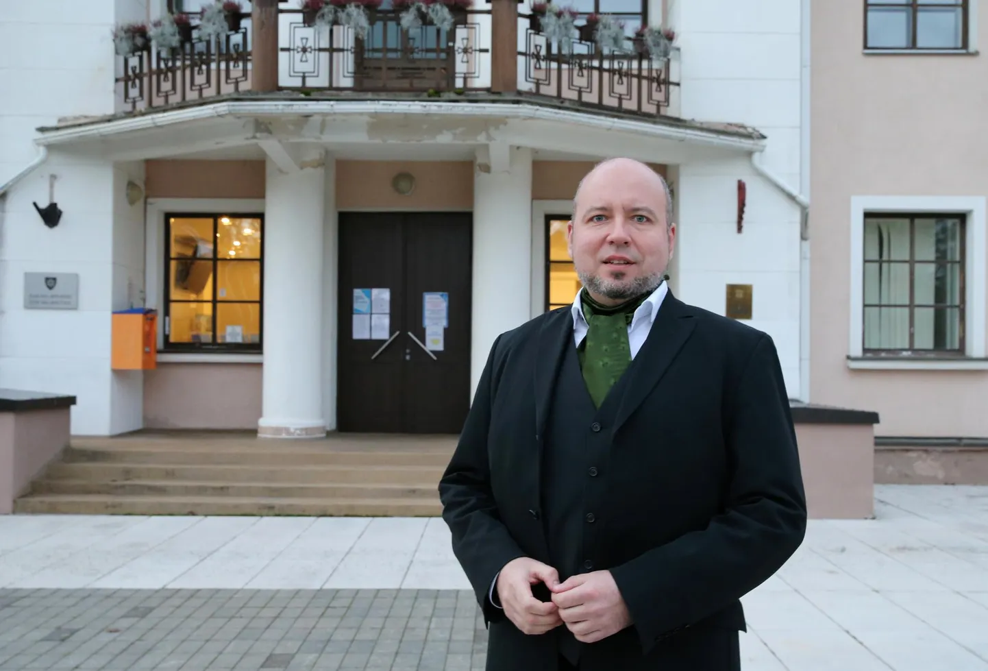 Juhani Jaeger.