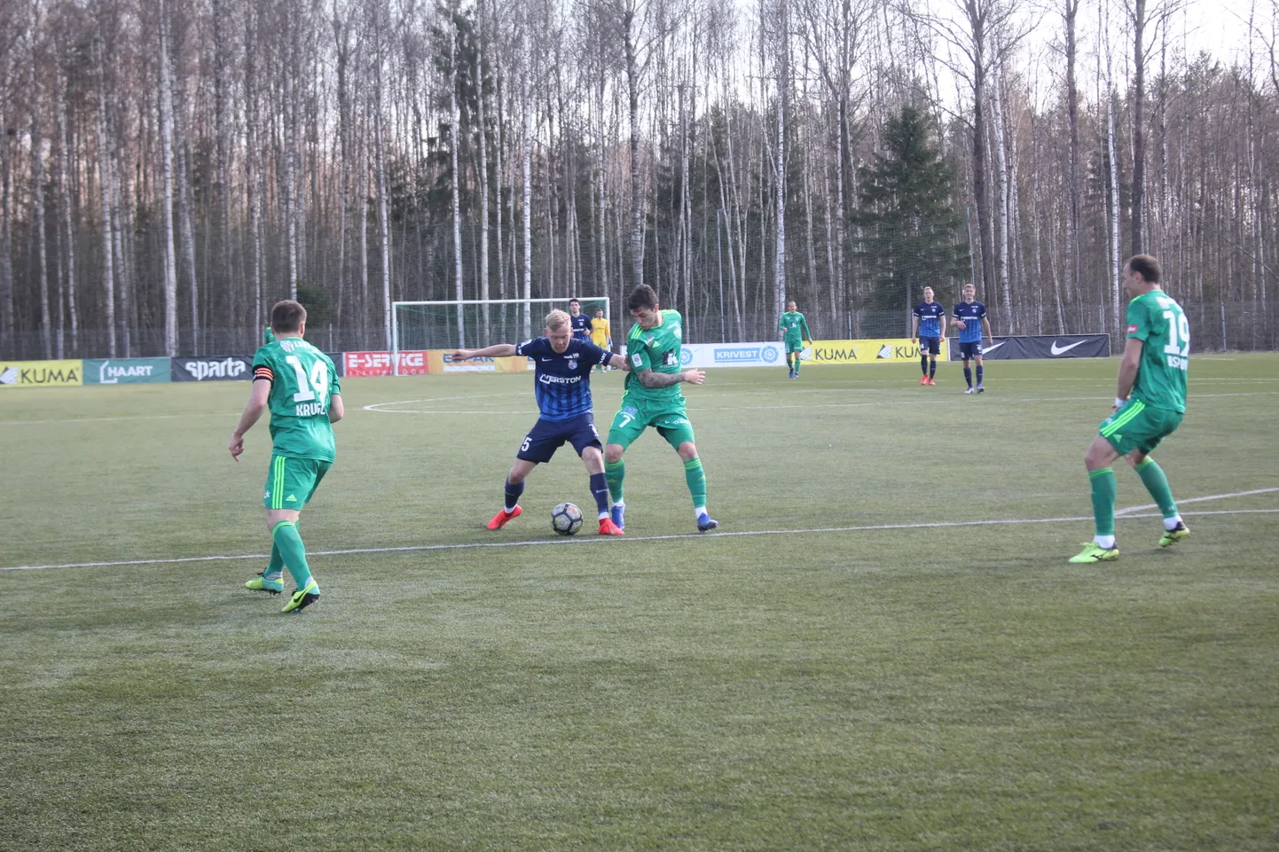 Paide linnameeskond-FCI Tallinna Levadia