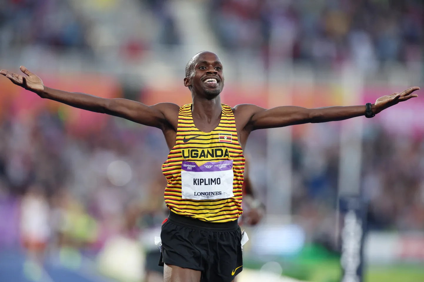 Ugandas vieglatlētikas garo distanču skrējējs Džeikobs Kiplimo