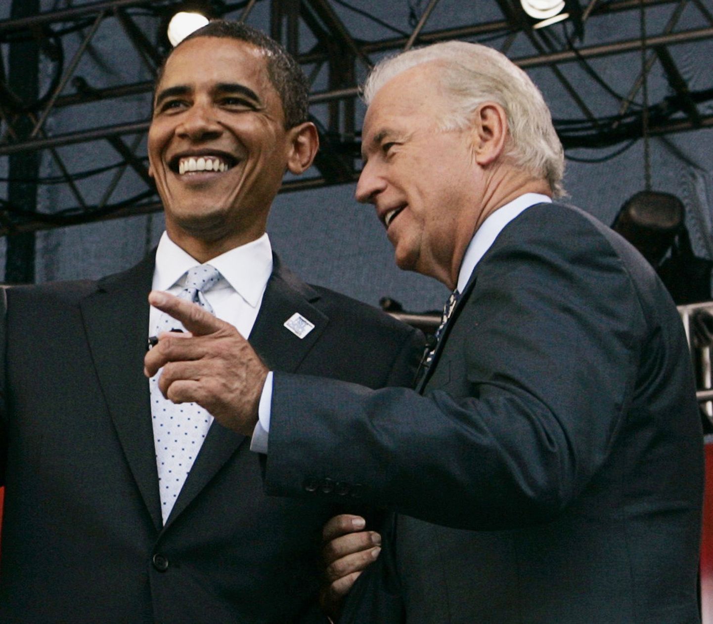 Barack Obama ja Joe Biden.