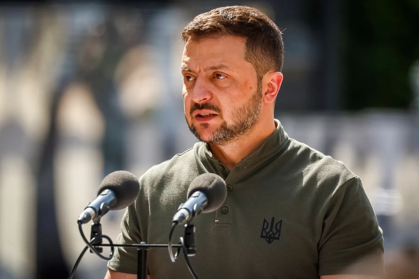 Ukrainas prezidents Volodimirs Zelenskis.