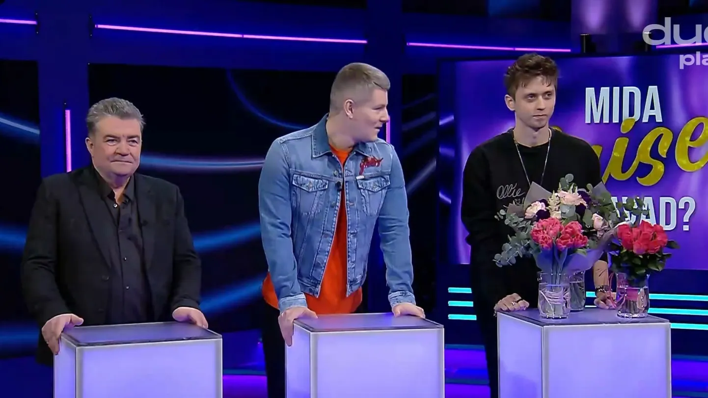7. märtsi «Õhtu!» saade.