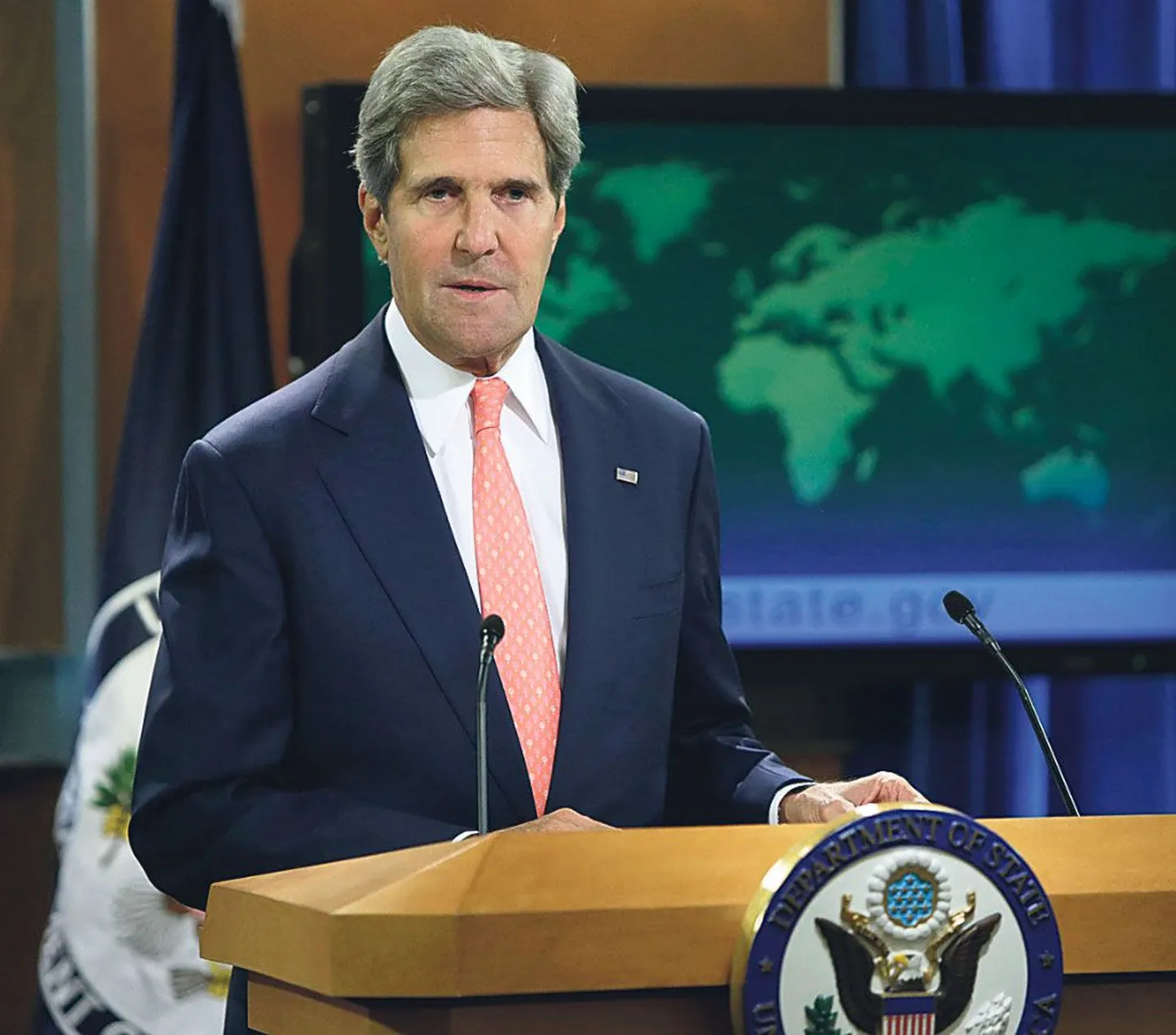 USA välisminister John Kerry ei kahtle, et Bashar al-Assadi režiim on opositsiooni vastu kasutanud keemiarelva.