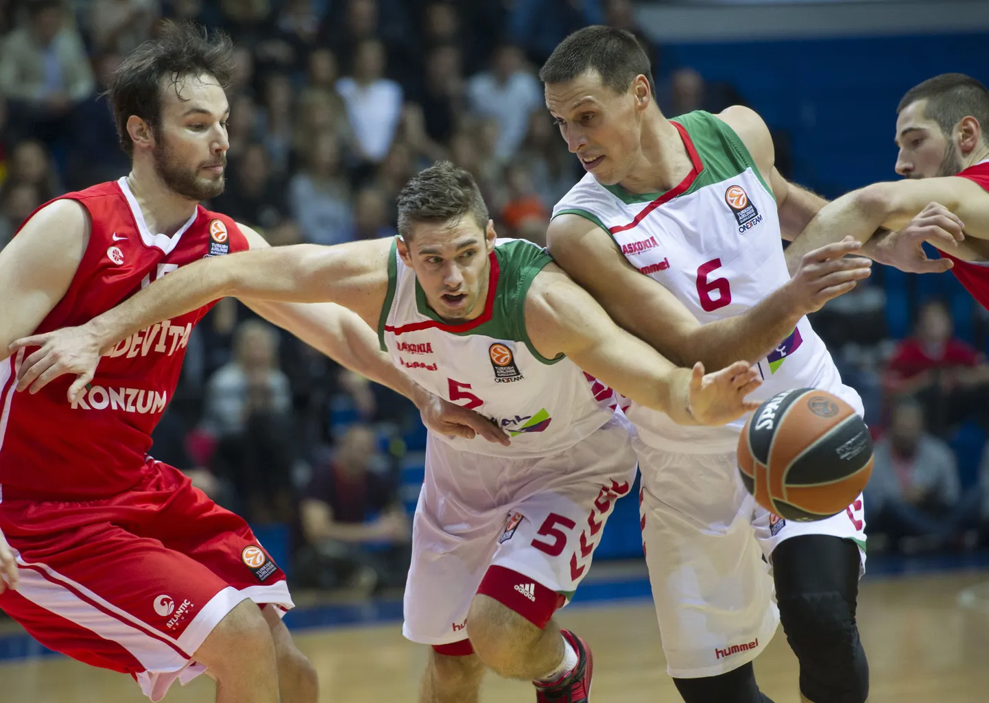 Fabien Causeur (nr. 5).