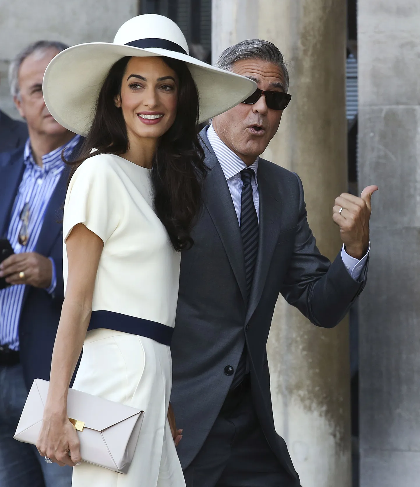 George Clooney ja Amal Alamuddin