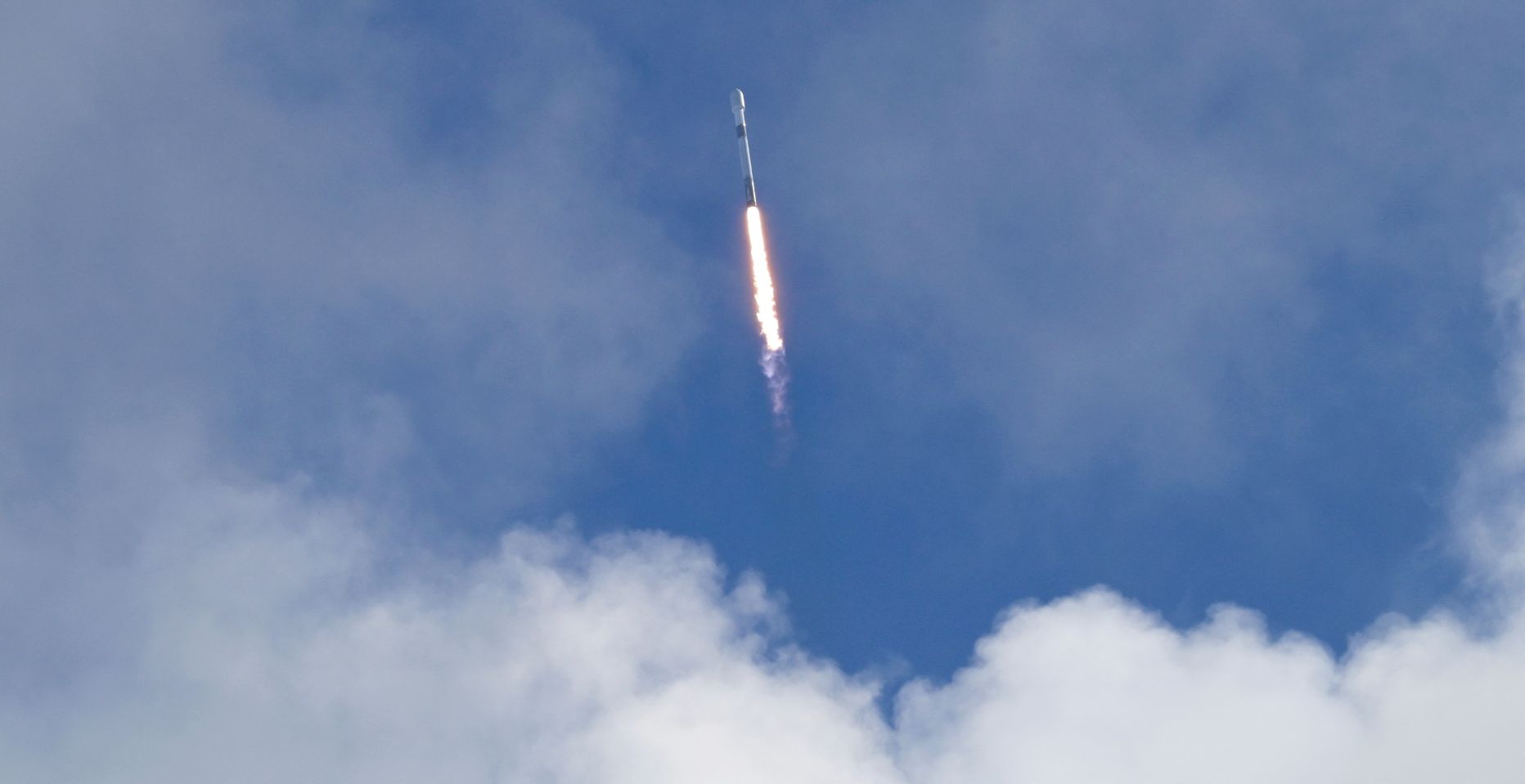 SpaceXi rakett Falcon 9.
