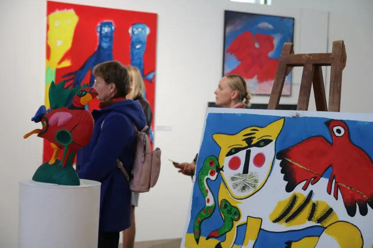 Pärnu Uue Kunsti Muuseum.