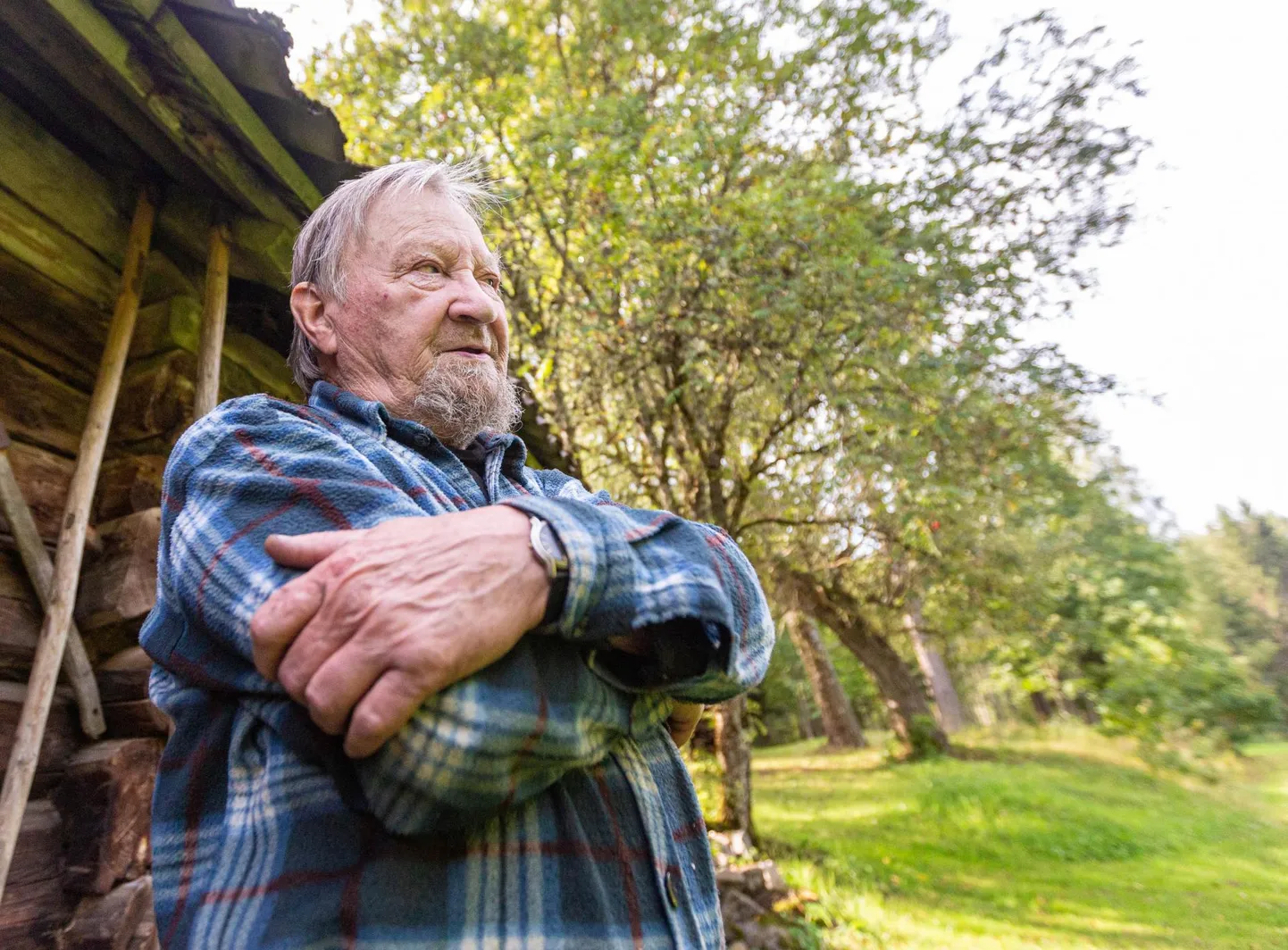 Seoses elektriga on pensionipõlve pidaval Ants Kirsipuul ette tulnud mitmesuguseid probleeme.