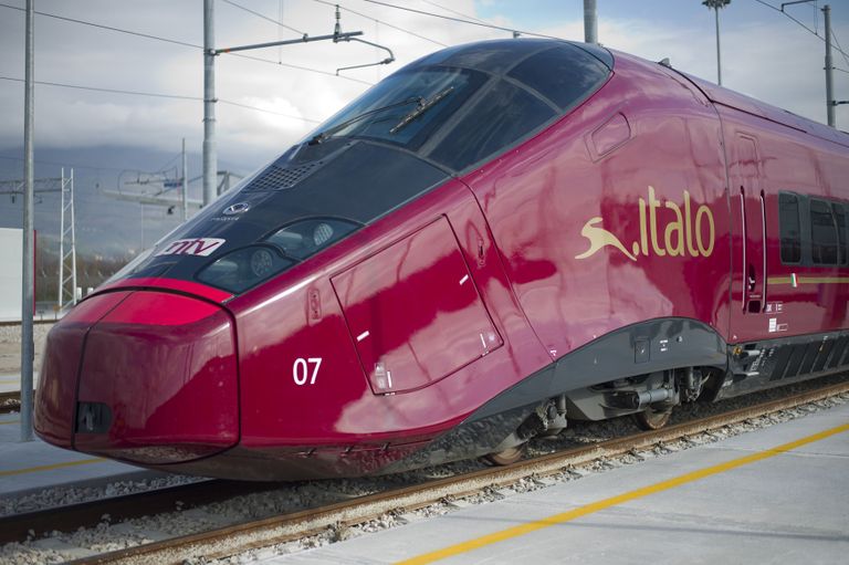 AGV on Euroopa kiireim rong/REUTERS