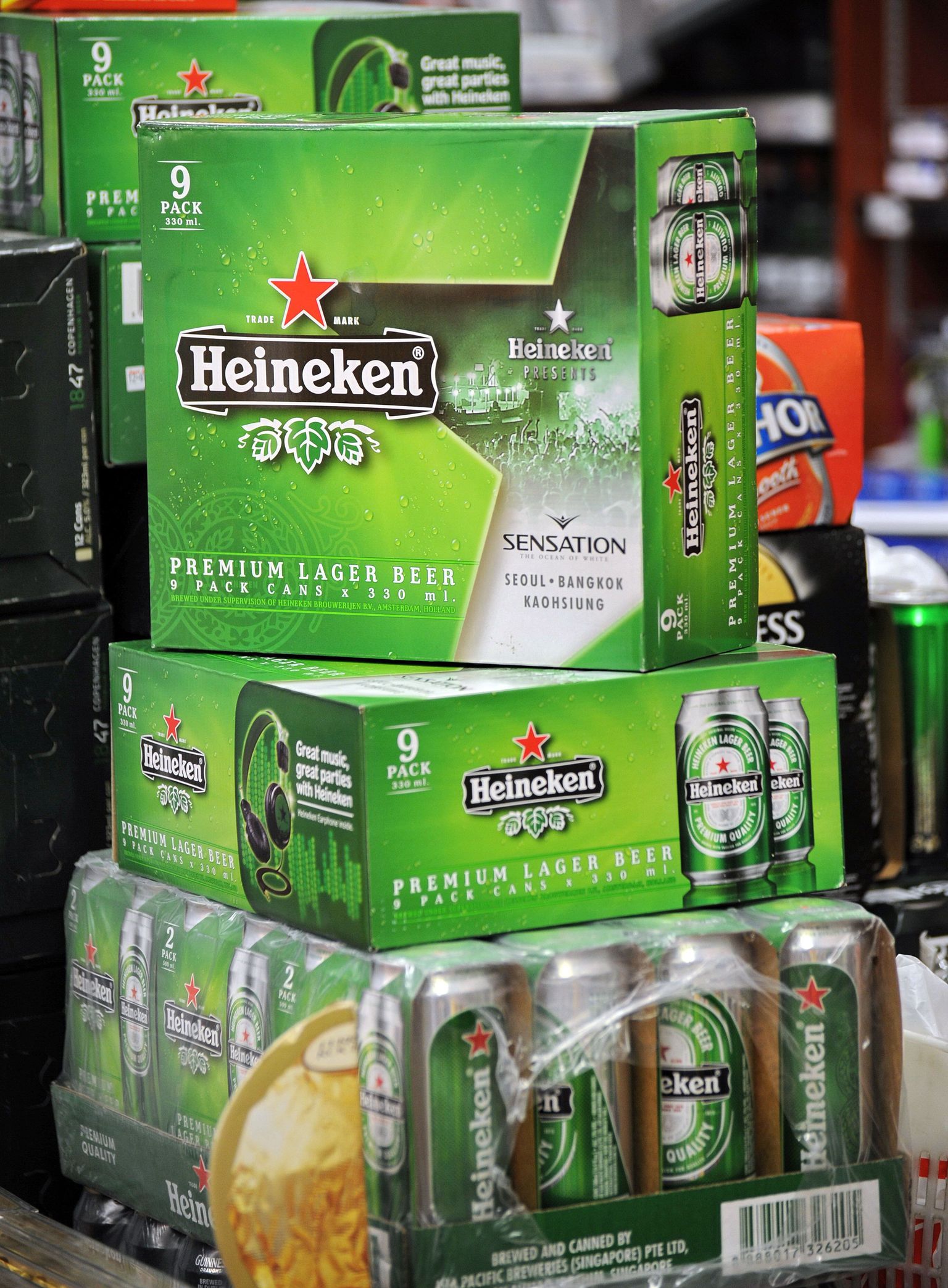 Hollandlane Alfred Heineken kasvatas vanaisa poolt alustatud õlleäri maailmanimeks.