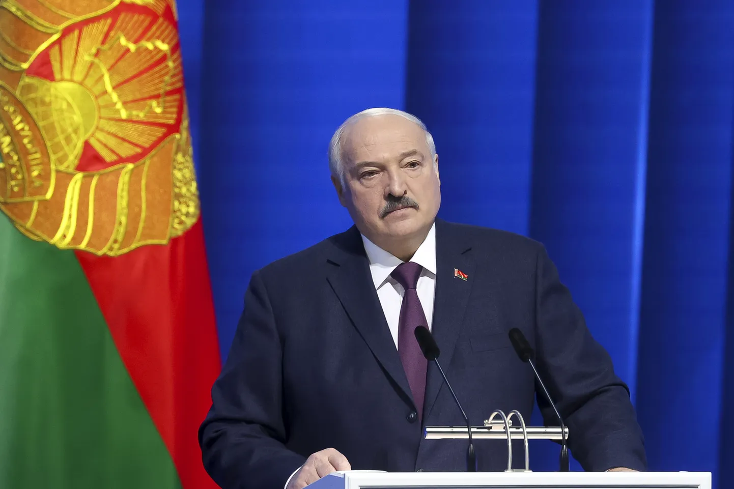 Президент Беларуси Александр Лукашенко.